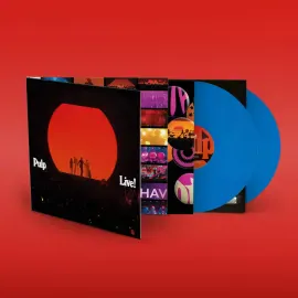 Pulp - Live! [Indie-Exclusive Blue Vinyl] NEW
