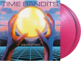 Виниловая пластинка Time Bandits - Greatest Hits [New Vinyl LP] Bonus Tracks, Colored Vinyl, Ltd Ed,