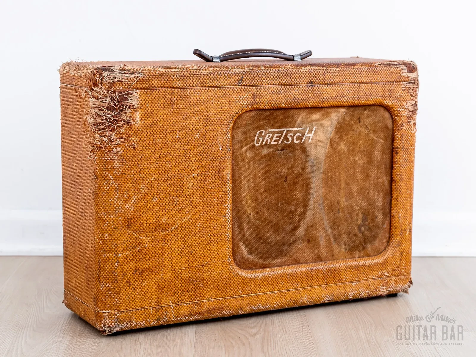 1956 Gretsch Electromatic Twin Model 6161 Vintage Tweed Amp Valco-Made
