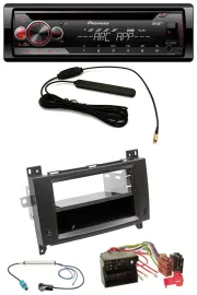 Автомагнитола для Mercedes Viano/Vito 2006–2014 Pioneer CD/USB/AUX/DAB/MP3 чёрная
