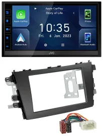 JVC DAB Bluetooth MP3 USB 2DIN Autoradio für Suzuki Celerio LF ab 2014