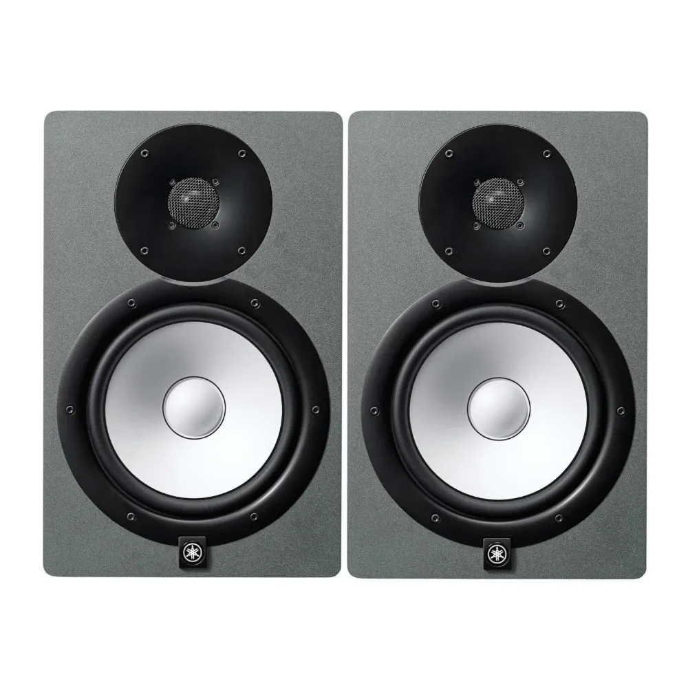 Б/У Студийный монитор активный Yamaha HS8 8" серый (Slate Gray) (набор, 2 шт.)