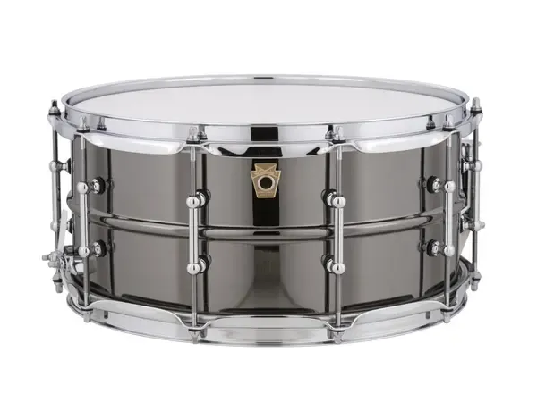 Малый барабан Ludwig Black Beauty Brass 14x6.5 Black Nickel