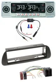 Dietz DAB USB MP3 Bluetooth Autoradio für Mercedes Sprinter W314 ab 2001