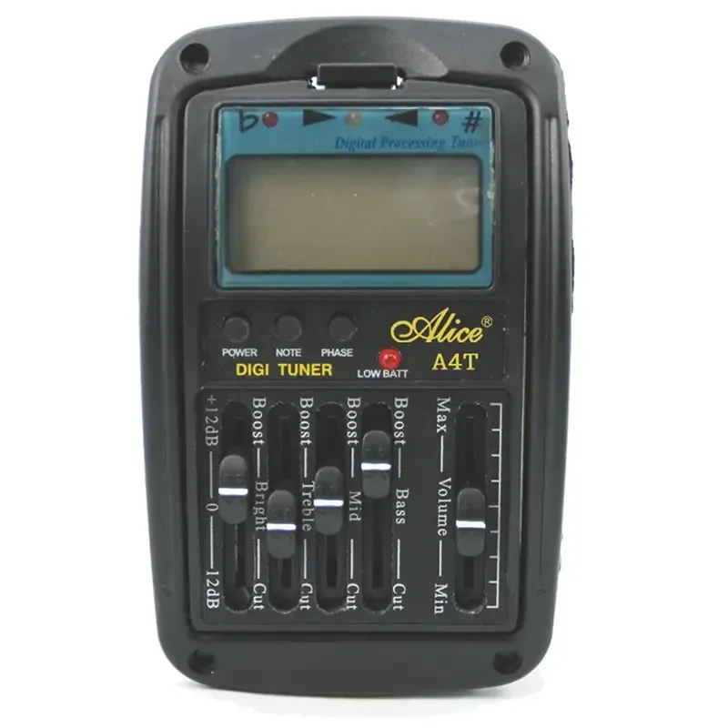 Звукосниматель для акустической гитары Alice EQ-A4T с темброблоком