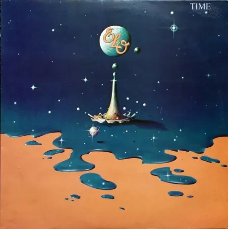 ELECTRIC LIGHT ORCHESTRA - Time (LP , Used)