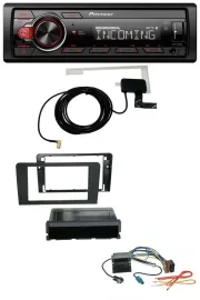 Pioneer USB MP3 DAB Bluetooth Autoradio für Audi A3 8P 03-12 Symphony Quadlock