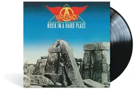 Виниловая пластинка Aerosmith – Rock In A Hard Place Релиз 2023