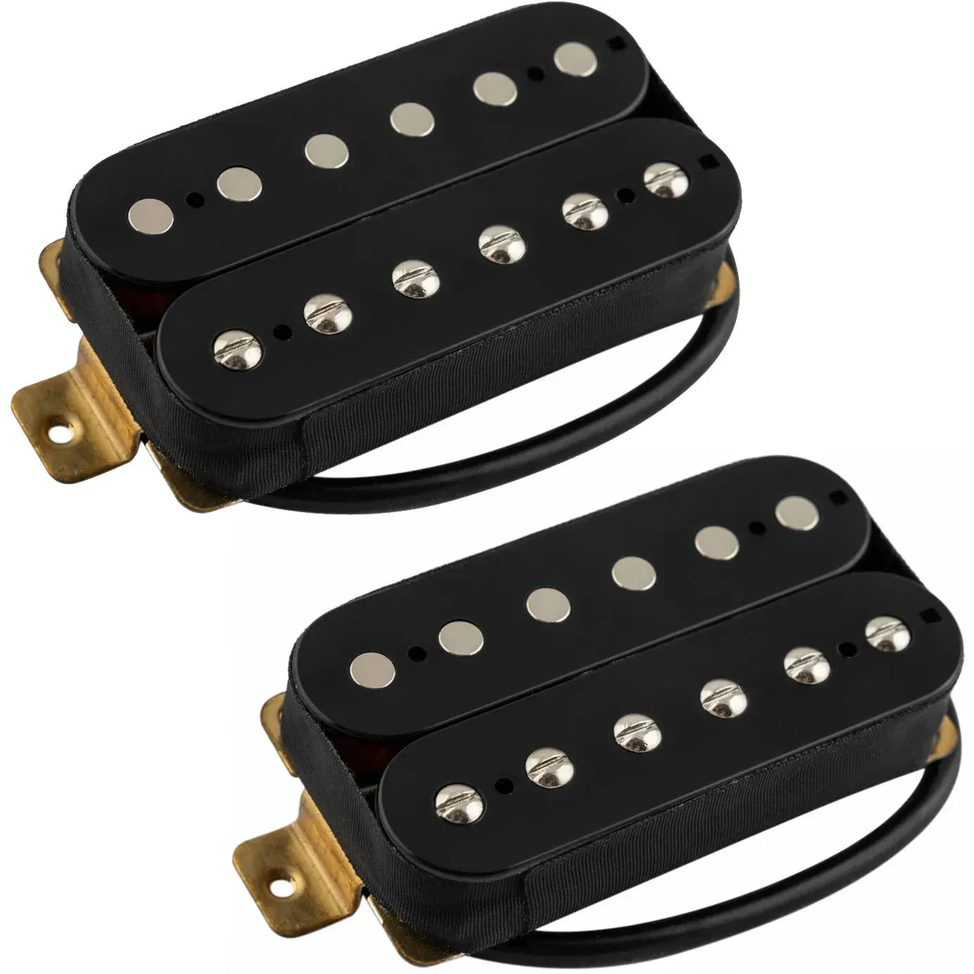 Комплект звукоснимателей для электрогитары YHL Marsbucker 88 WD Black