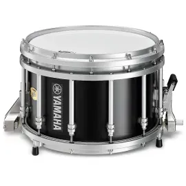 Малый барабан для марша Yamaha 9400 SFZ Piccolo MS-9414SBR 14" x 9", черный