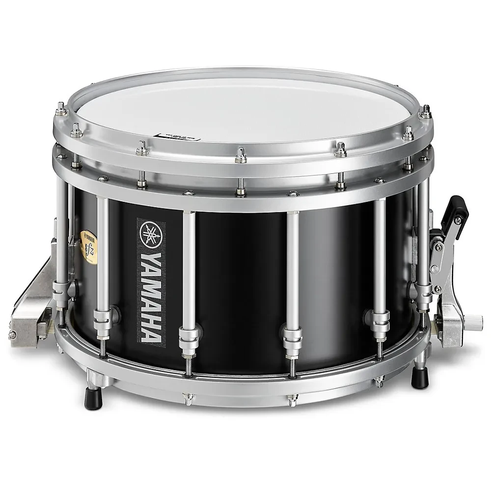 Малый барабан для марша Yamaha 9400 SFZ Piccolo MS-9414SBR 14" x 9", черный