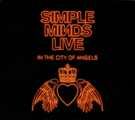 SIMPLE MINDS - Live In The City Of Angels (2CD)