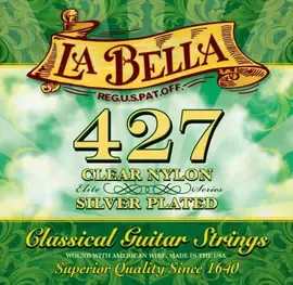 Струны для классической гитары La Bella 427 28-41