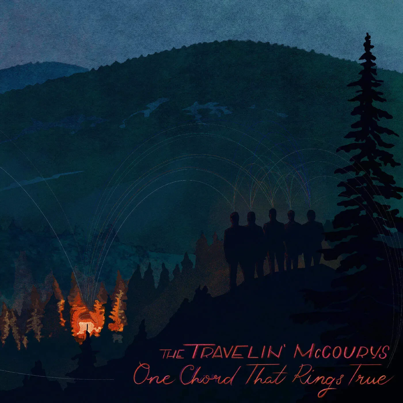 Виниловая пластинка The Travelin' McCourys – One Chord That Rings True (Релиз 2025)
