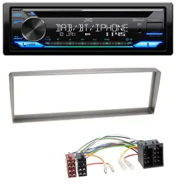 JVC Bluetooth MP3 USB DAB CD Autoradio für Alfa Romeo 156 (2003-2005)