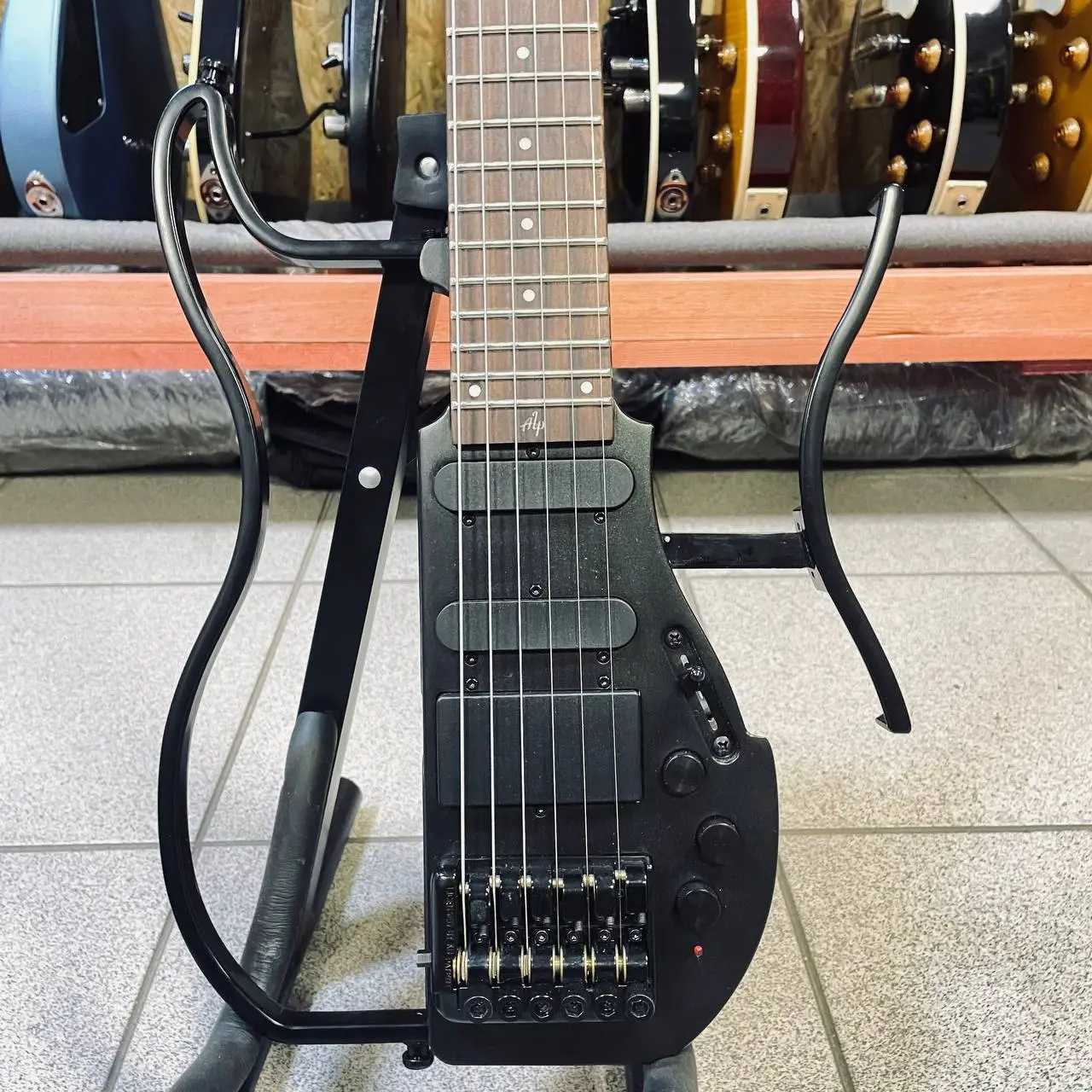 Электрогитара ALP AD-80 HSS Black Gigbag China 2015