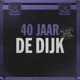 Виниловая пластинка De Dijk - 40 Jaar: Het Beste Van Nu Tot Toen [180-Gram Black Vinyl] [New Vinyl L