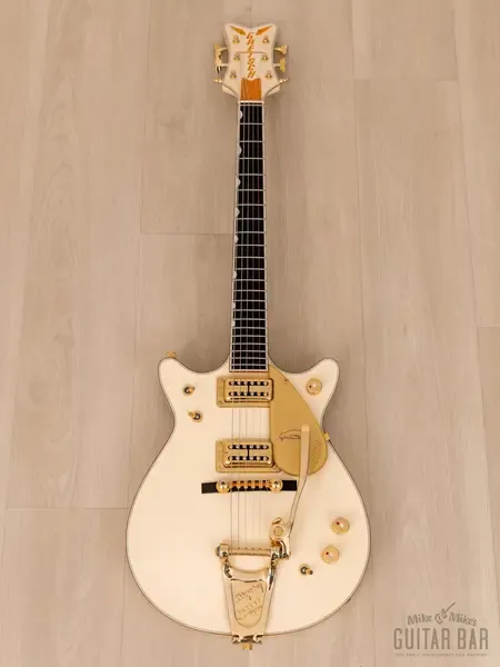 Электрогитара Gretsch G6134-1962 White Penguin Double Cut FSR Japan 2014 w/Case