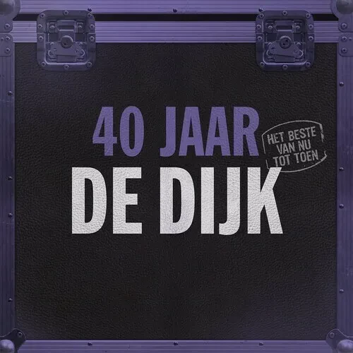 Виниловая пластинка De Dijk - 40 Jaar: Het Beste Van Nu Tot Toen [180-Gram Black Vinyl] [New Vinyl L