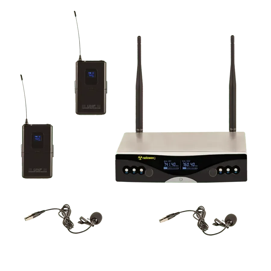 Микрофонная радиосистема Radiowave UCS-802