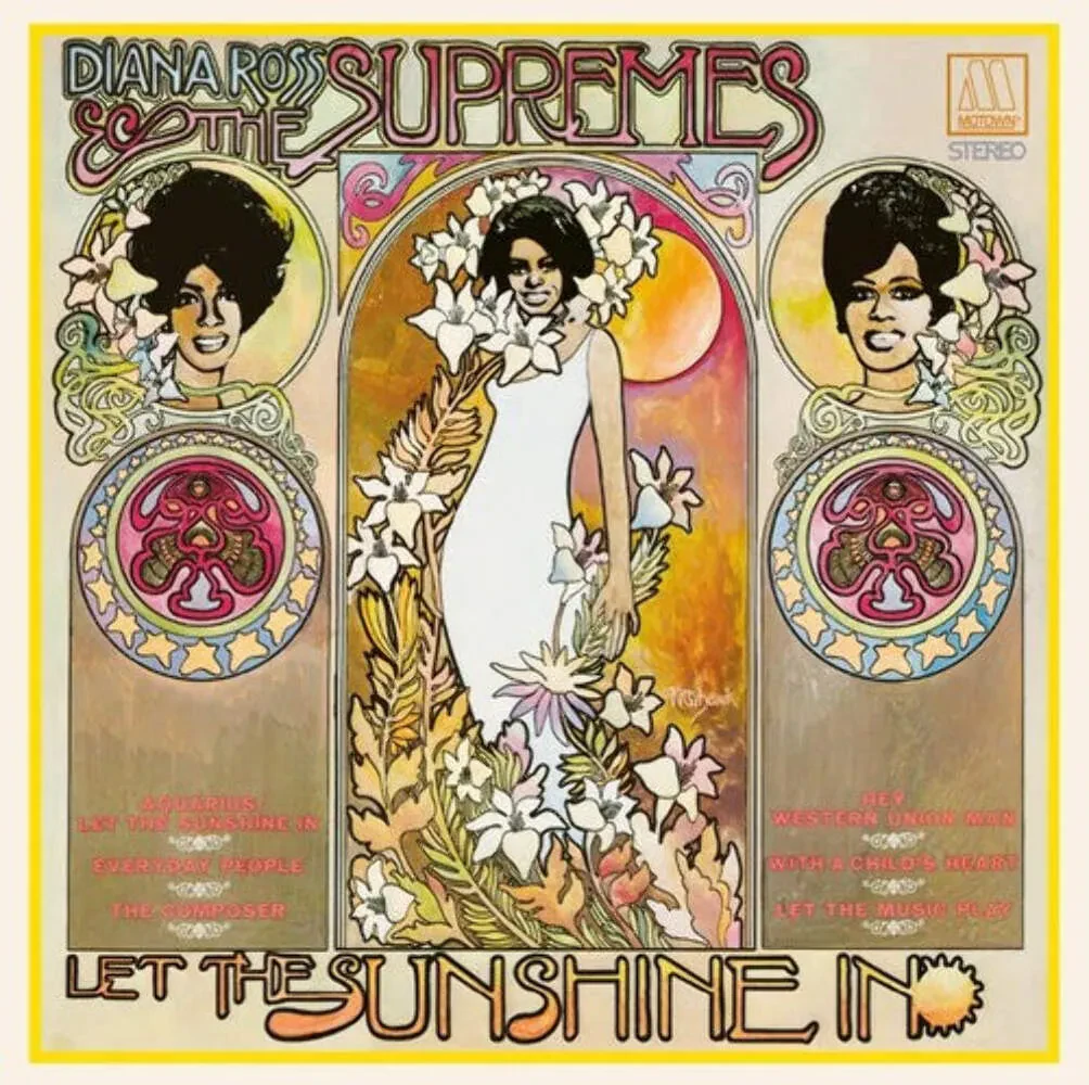 Виниловая пластинка Diana Ross & The Supremes – Let The Sunshine In Релиз 2025