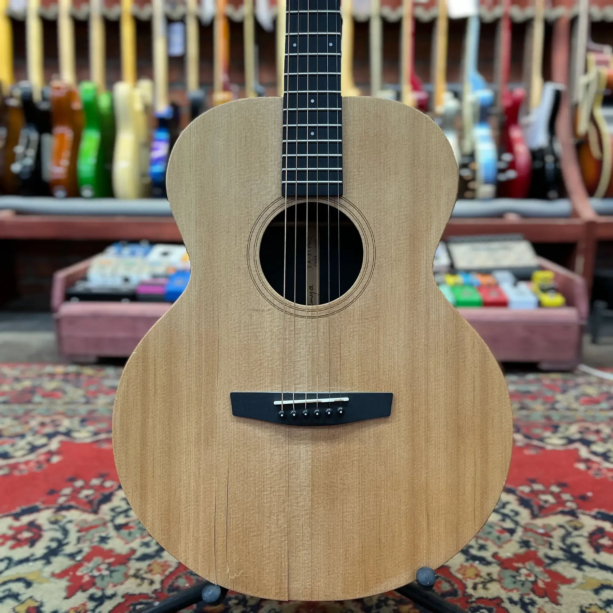 Трансакустическая гитара Enya EA-X1 PRO+EQ Natural China 2022