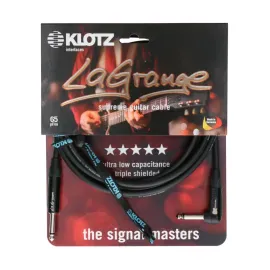 Klotz LA-PR0300 LaGrange Guitar Cable 3 m - Instrument Cable