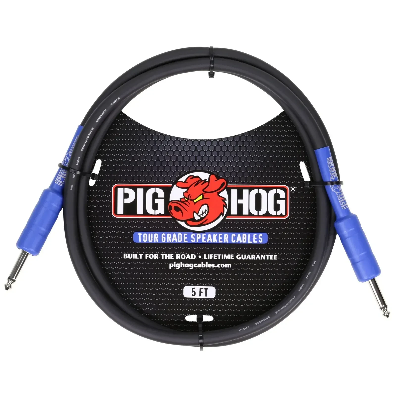 Коммутационный кабель Pig Hog PHSC5 Black 1.5 м