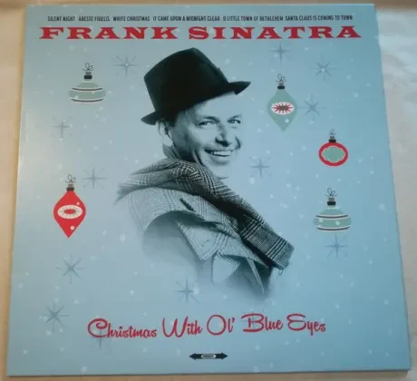 Виниловая пластинка Frank Sinatra – Christmas With Ol' Blue Eyes