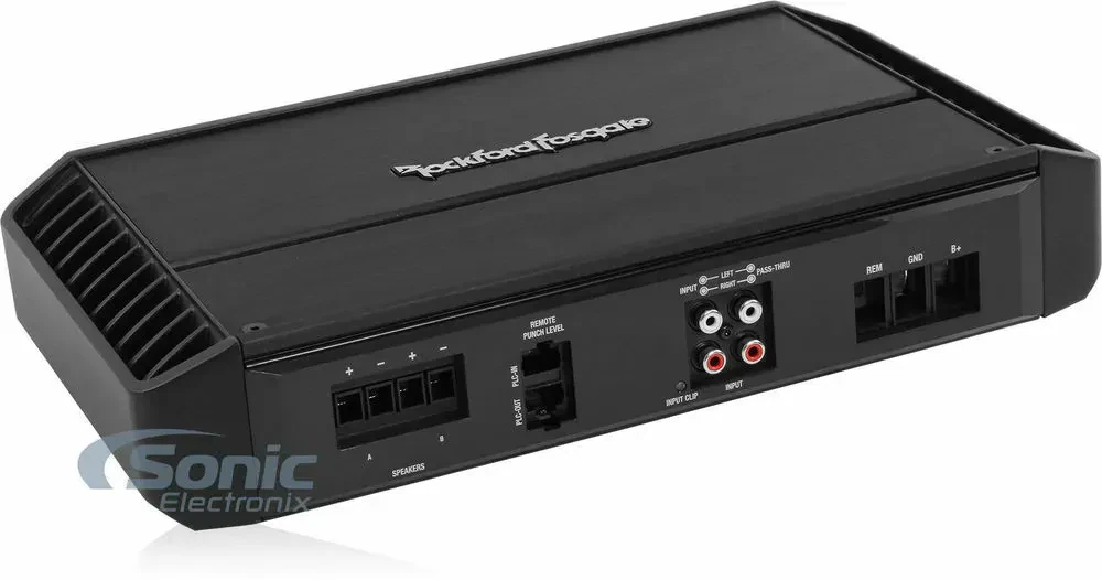 Rockford Fosgate P1000X1BD Monoblock Amplifier (Open Box, Damaged Packaging)