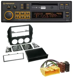 Автомагнитола для Mazda MX-5 (с 2008) Pioneer DAB, MP3, USB, Bluetooth