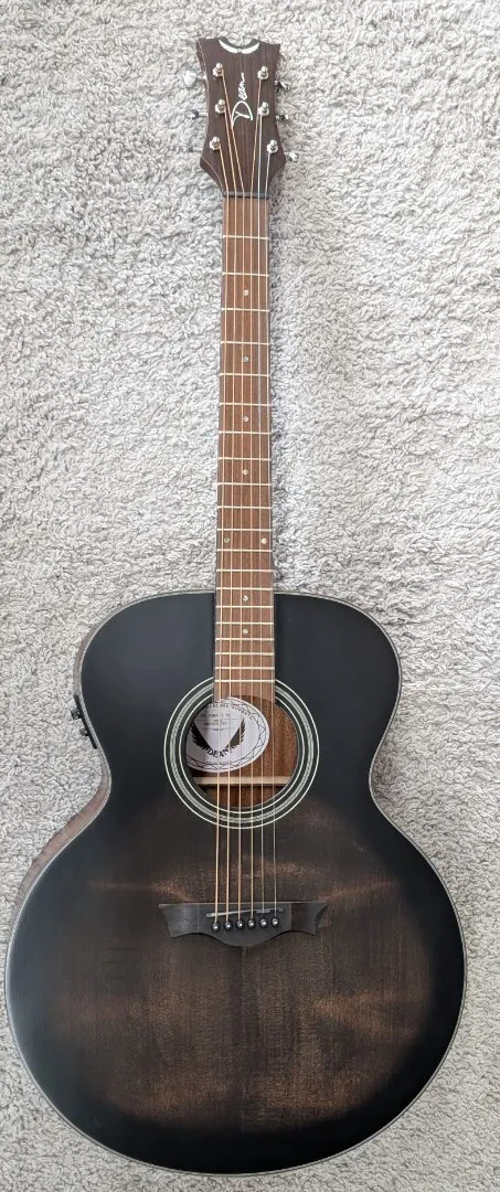 Dean St. Augustine Jumbo Acoustic-Electric Guitar, Vintage Burst # SA JUMBO E VB