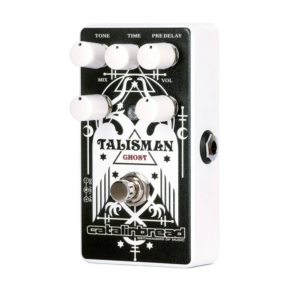 Б/У Педаль реверберации для электрогитары Catalinbread Talisman Ghost Plate
