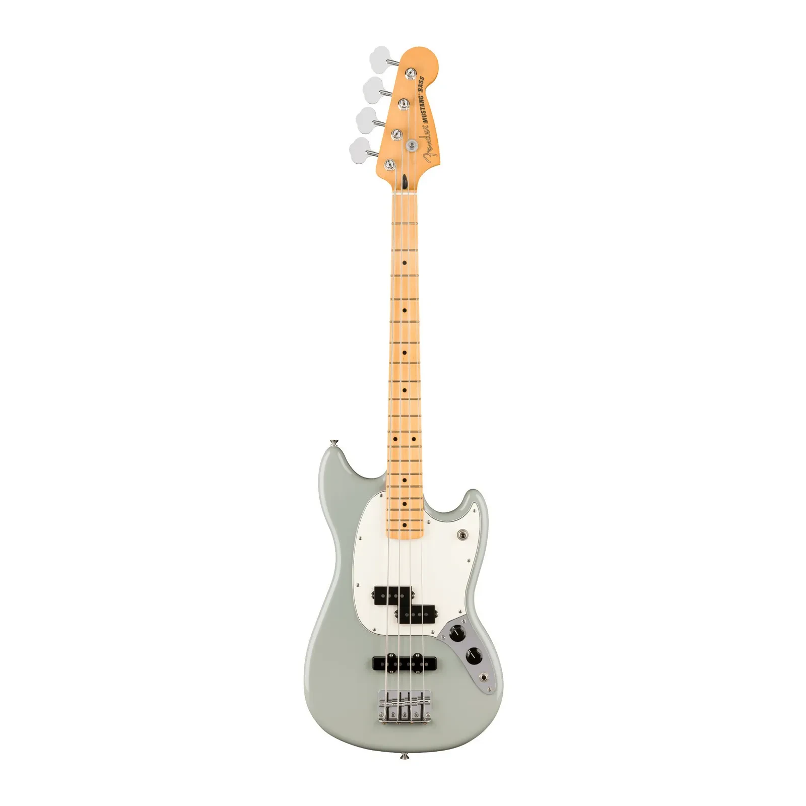 Бас-гитара Fender Player II Mustang Bass PJ кленовая накладка грифа, серый Cactus Gray