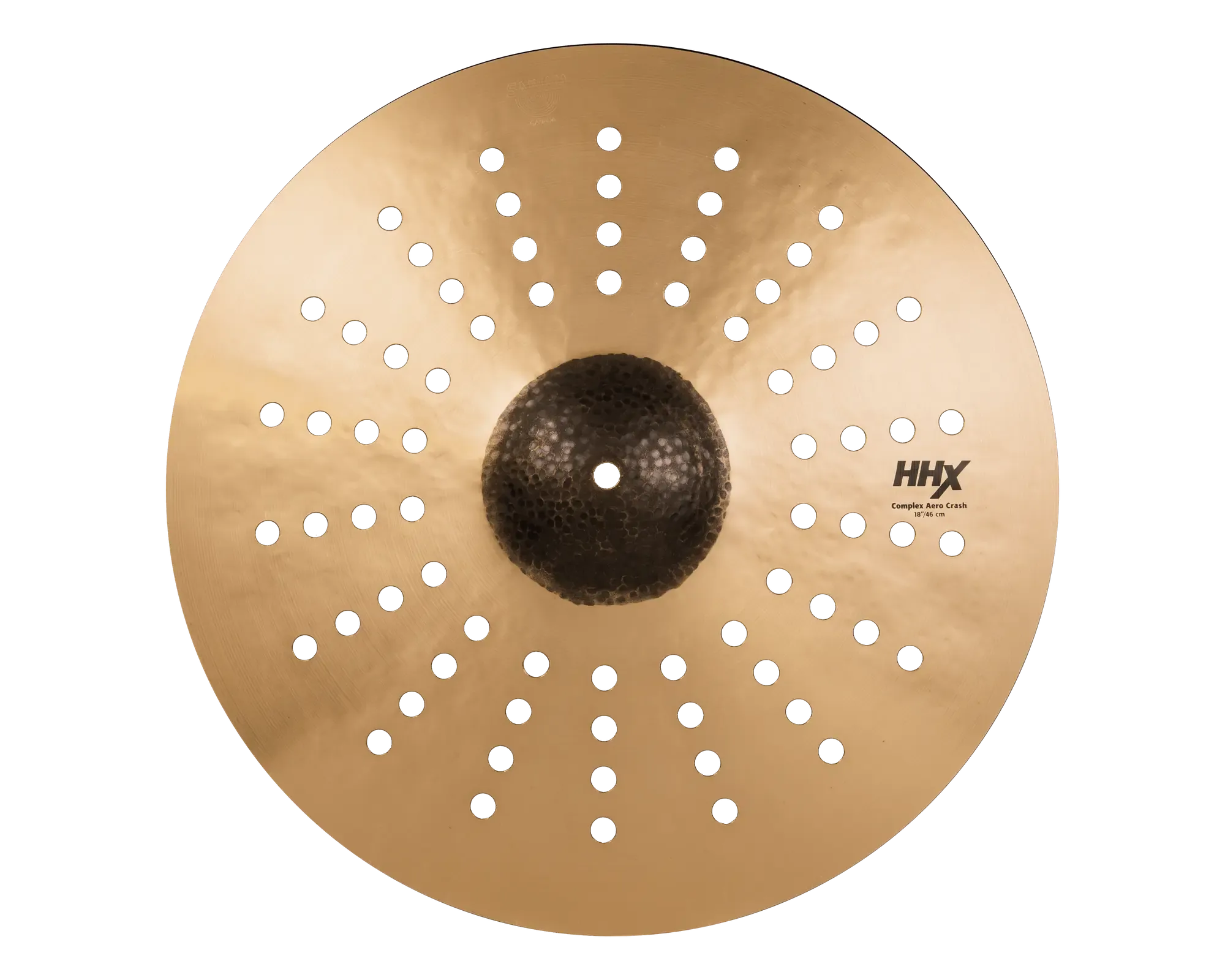 Тарелка барабанная Sabian 18" HHX Complex Aero Crash