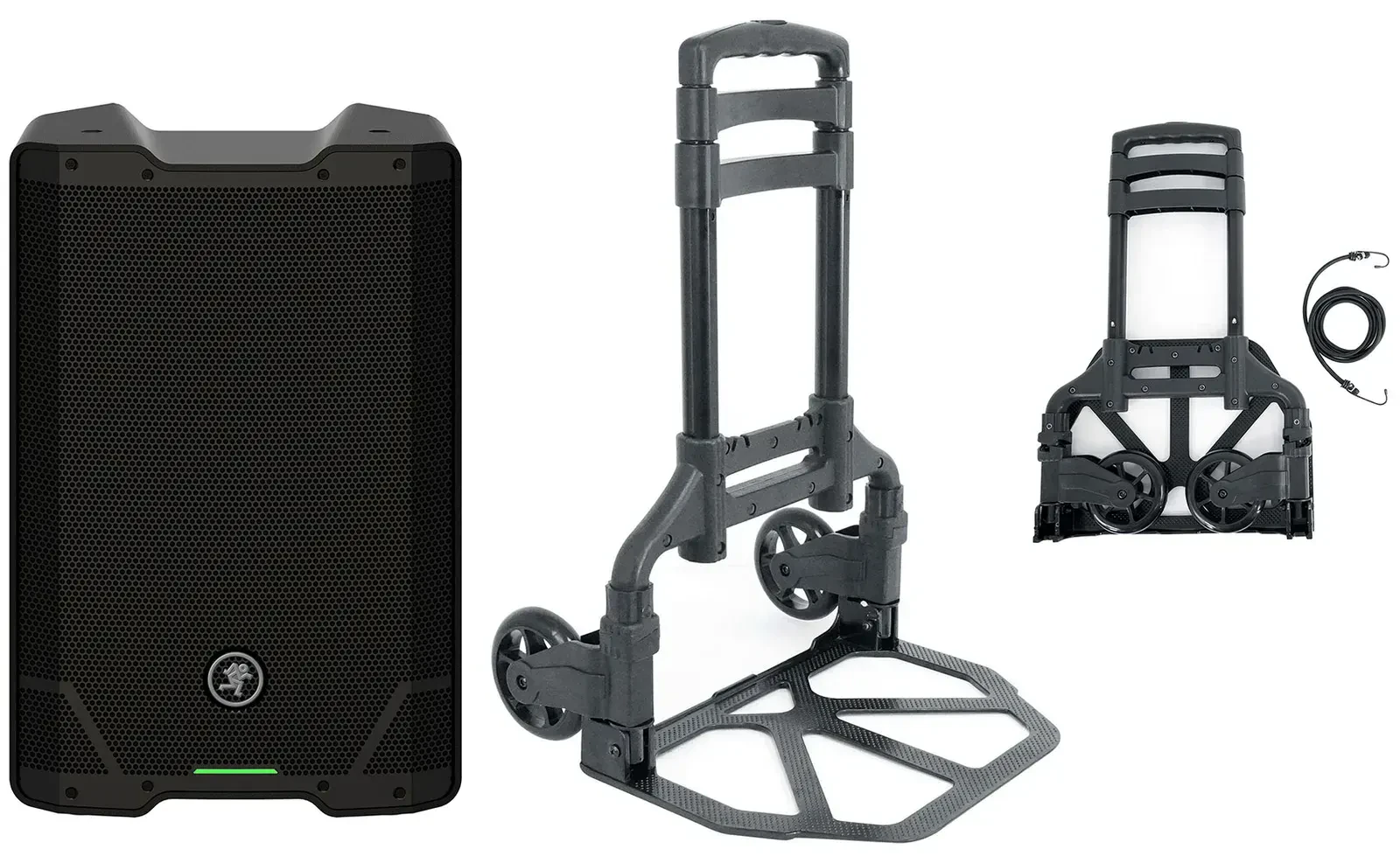 Активная акустическая система для PA/DJ Mackie SRT210 10" 1600W, Bluetooth, с тележкой