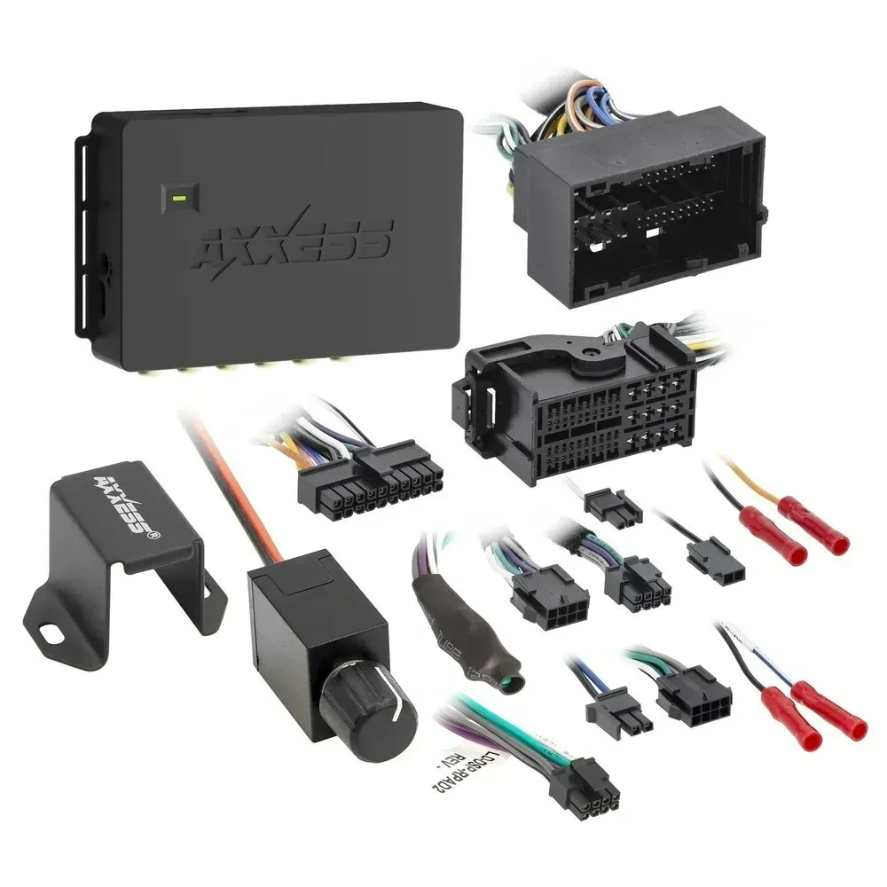 Axxess AXAMP-CH5 Amp Integration for 2014-2023 vehicles from Ram, Jeep, Dodge