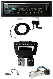 Автомагнитола для Kia Sorento (UM, с 03/2015) Pioneer CD MP3 USB AUX DAB