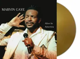 GAYE MARVIN Alive In America (Gold) LP