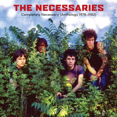 Виниловая пластинка The Necessaries - Completely Necessary (Anthology 1978-1982) [New Vinyl LP]
