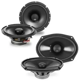 Dodge Viper 2003-2009 Factory Speaker Upgrade Package - NVX