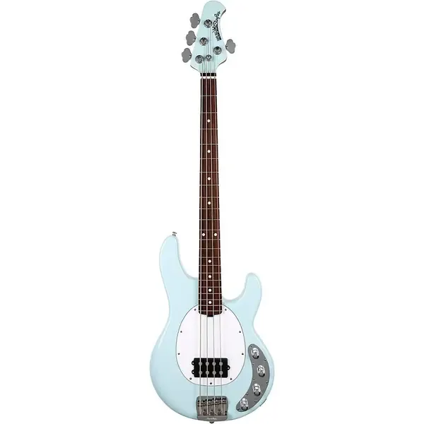 Бас-гитара Ernie Ball Music Man StingRay Special H Electric Bass Sea Breeze