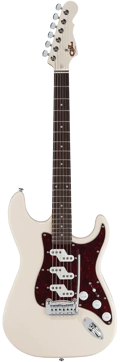 Электрогитара G&L Tribute Comanche Olympic White RW