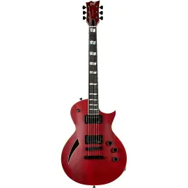 Электрогитара полуакустическая ESP USA Eclipse OG Black Cherry