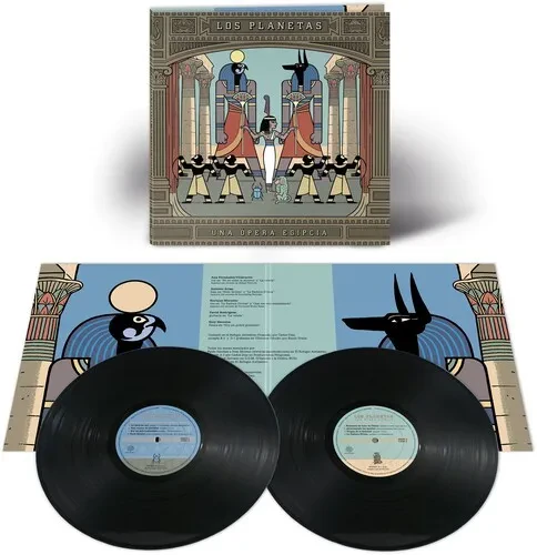 Виниловая пластинка Los Planetas - Una Opera Egipcia [New Vinyl LP] Spain - Import
