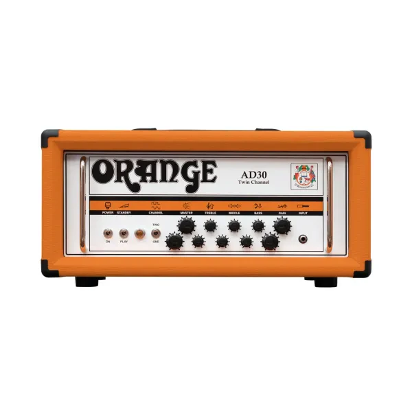Orange Amps AD30HTC 30 Watt Tube Guitar Amp Head Orange