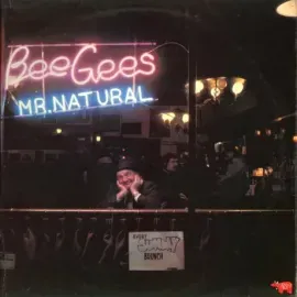 Б/У виниловая пластинка Bee Gees – Mr. Natural