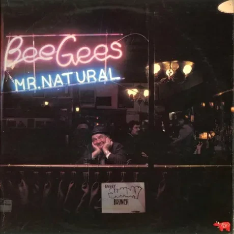 Б/У виниловая пластинка Bee Gees – Mr. Natural