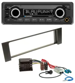 Blaupunkt MP3 Bluetooth USB AUX Autoradio für Audi A4 B6 00-04 Quadlock Doppel F