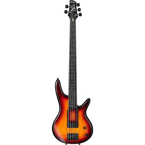 Бас-гитара Ibanez GWB205 Gary Willis Signature 5-String Tequila Sunrise Flat